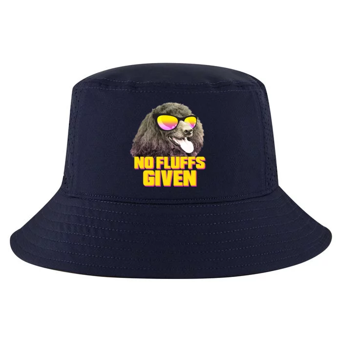 No Fluffs Given Poodle Cool Comfort Performance Bucket Hat