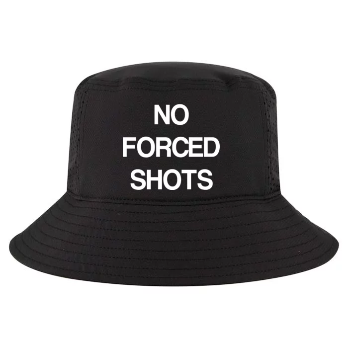 No Forced Shots Cool Comfort Performance Bucket Hat