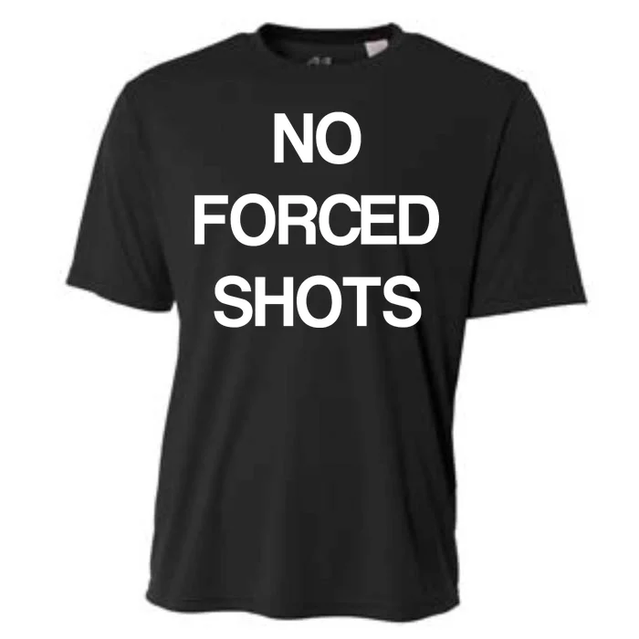 No Forced Shots Cooling Performance Crew T-Shirt