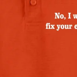 No I Will Not Fix Your Computer Dry Zone Grid Performance Polo