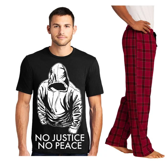 No Justice No Peace Black Lives Matter Pajama Set