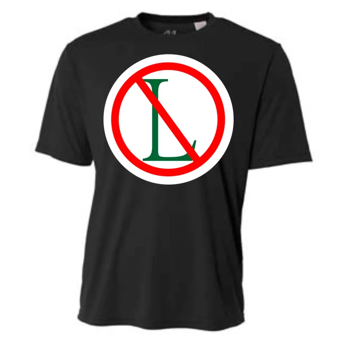 NO L Sign Noel Christmas Cooling Performance Crew T-Shirt