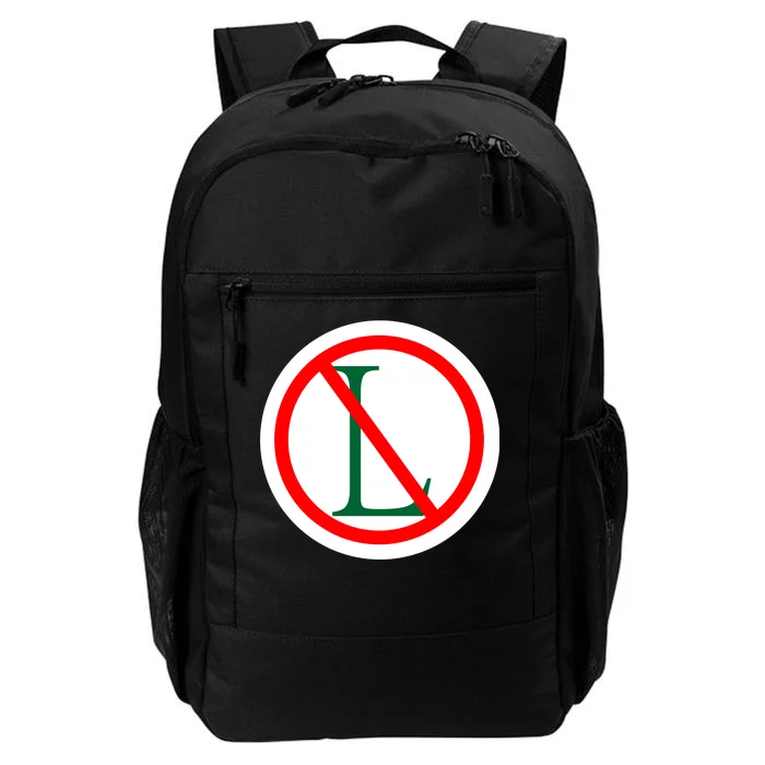 NO L Sign Noel Christmas Daily Commute Backpack