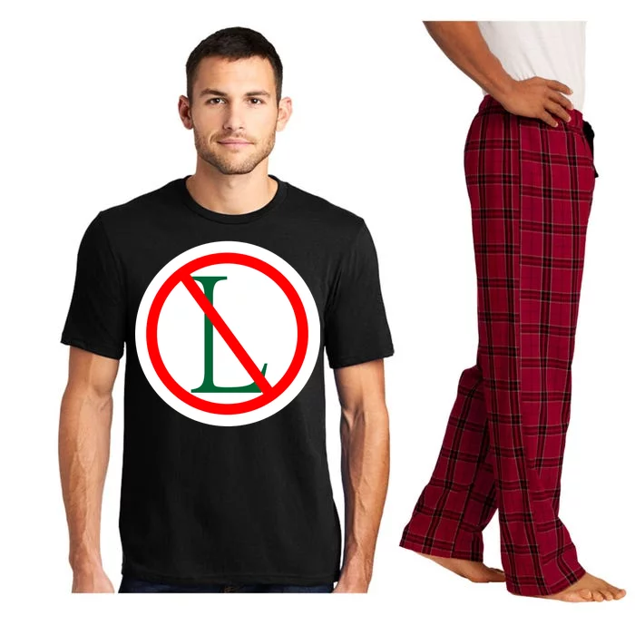 NO L Sign Noel Christmas Pajama Set