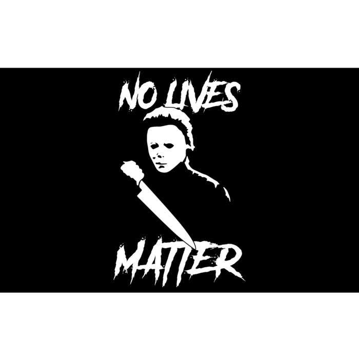 No Lives Matter Bumper Sticker