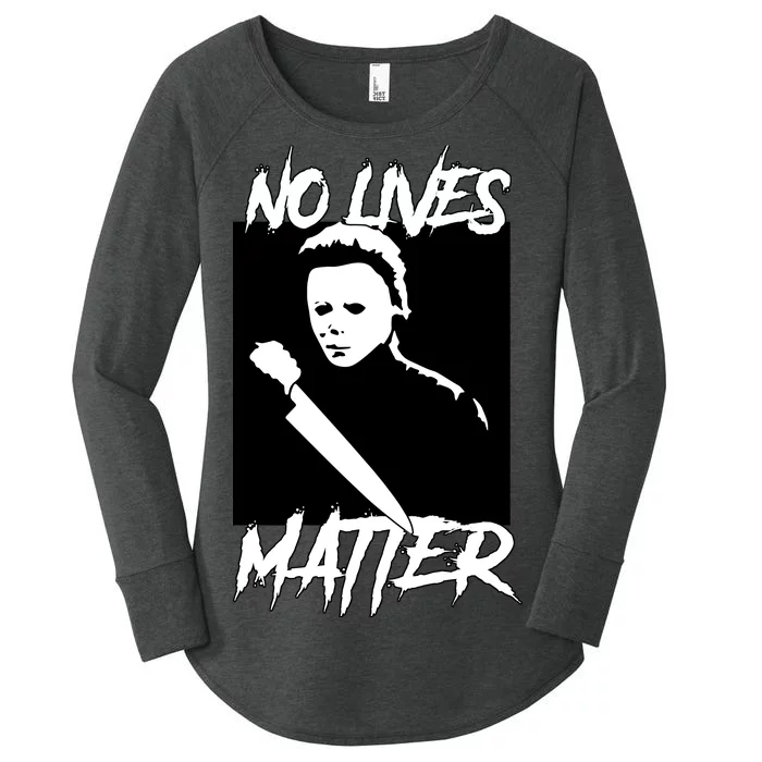 No Lives Matter Women's Perfect Tri Tunic Long Sleeve Shirt