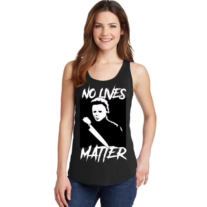 No Lives Matter Ladies Essential Tank