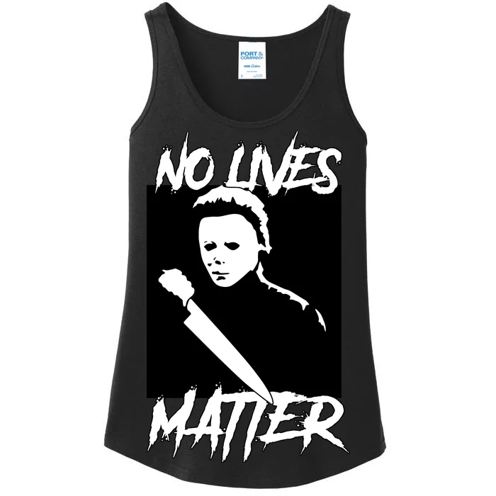 No Lives Matter Ladies Essential Tank