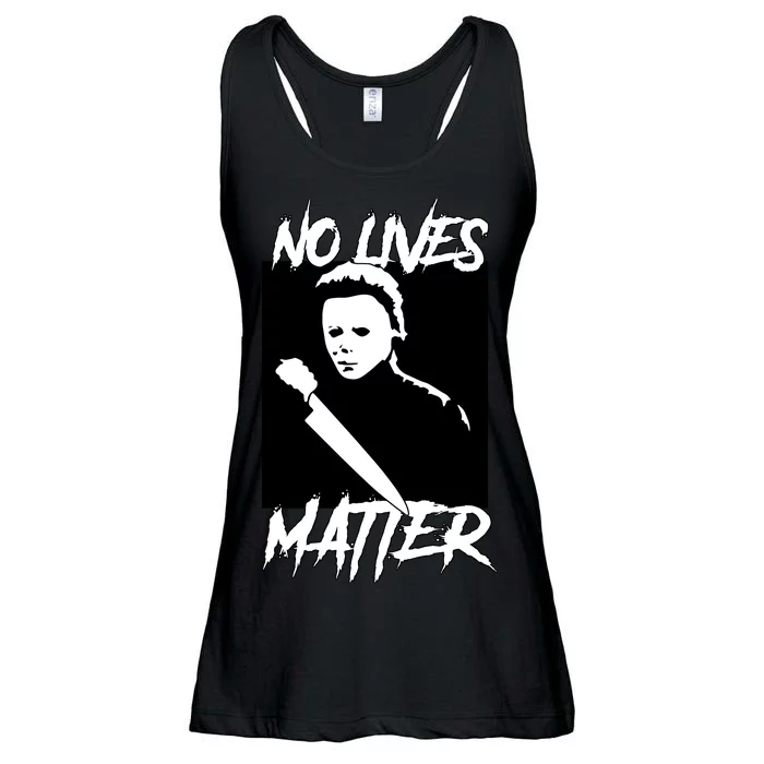 No Lives Matter Ladies Essential Flowy Tank