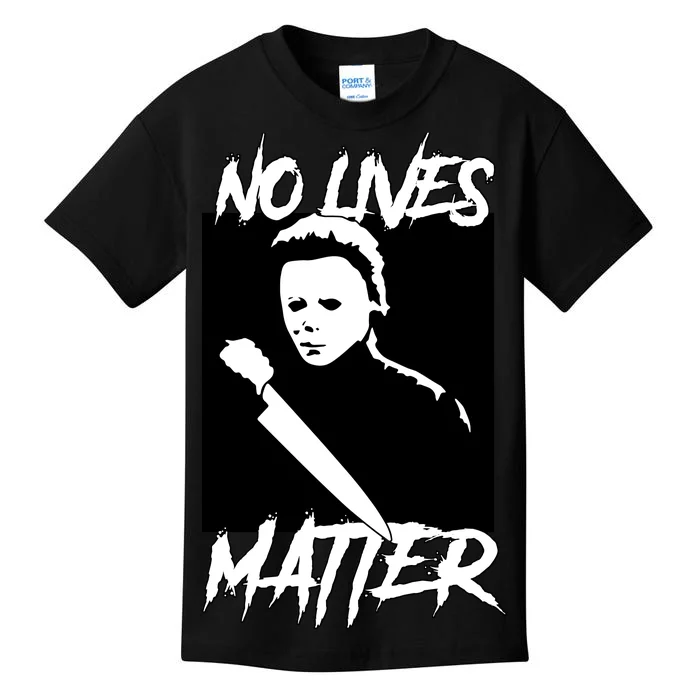 No Lives Matter Kids T-Shirt