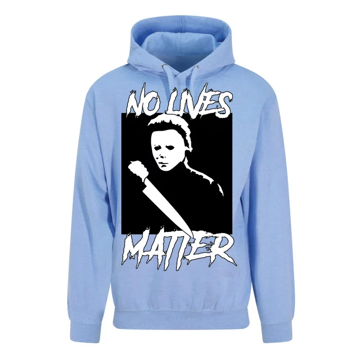 No Lives Matter Unisex Surf Hoodie