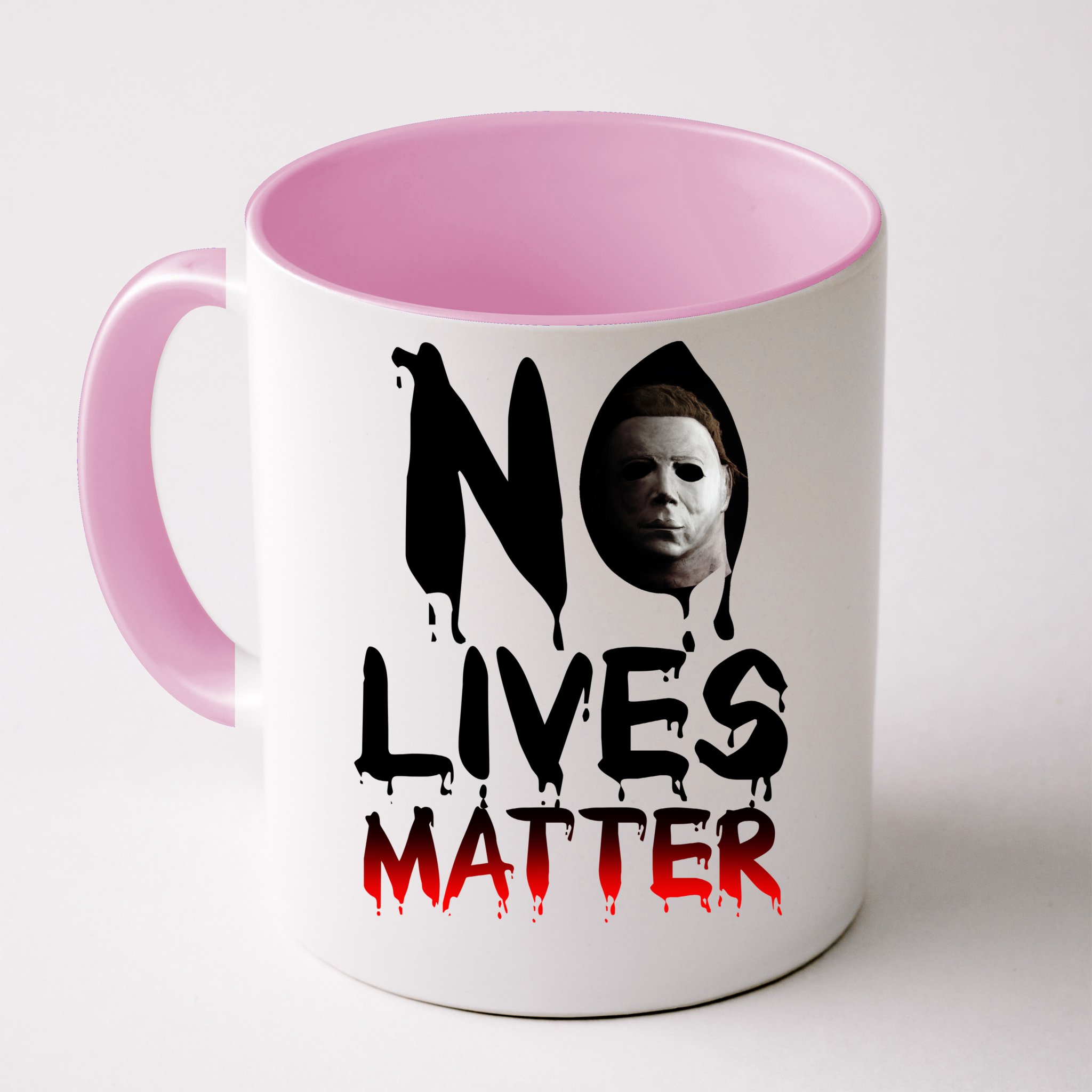 Birthday Gift No Lives Matter Mug Horror Michael Myers Coffee Cup Christmas...