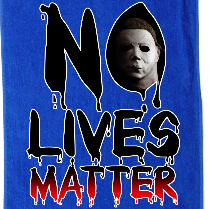 No Lives Matter Classic Horror Platinum Collection Golf Towel