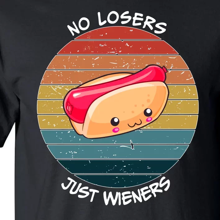 No Losers Just Wieners Tall T-Shirt