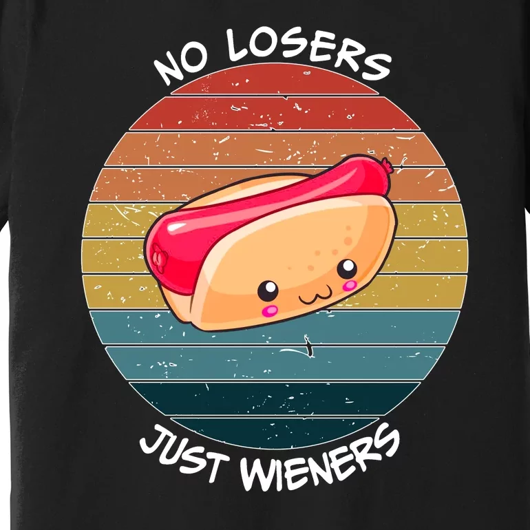 No Losers Just Wieners Premium T-Shirt