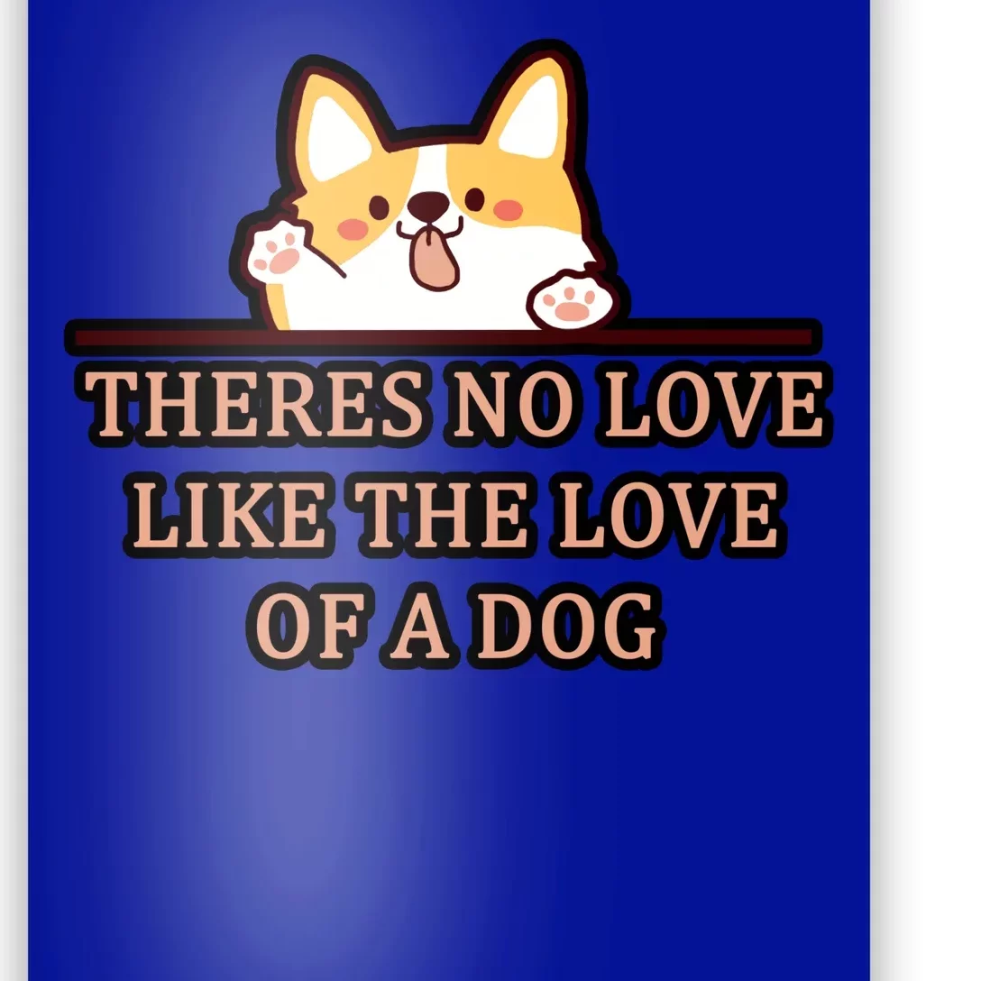 No Loves Like Dogs Poster