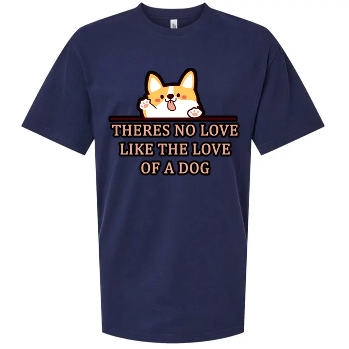 No Loves Like Dogs Sueded Cloud Jersey T-Shirt