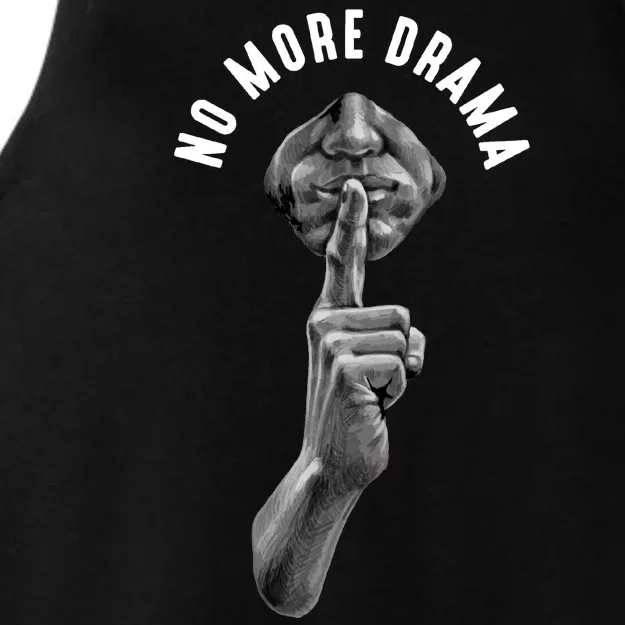 No More Drama Ladies Tri-Blend Wicking Tank