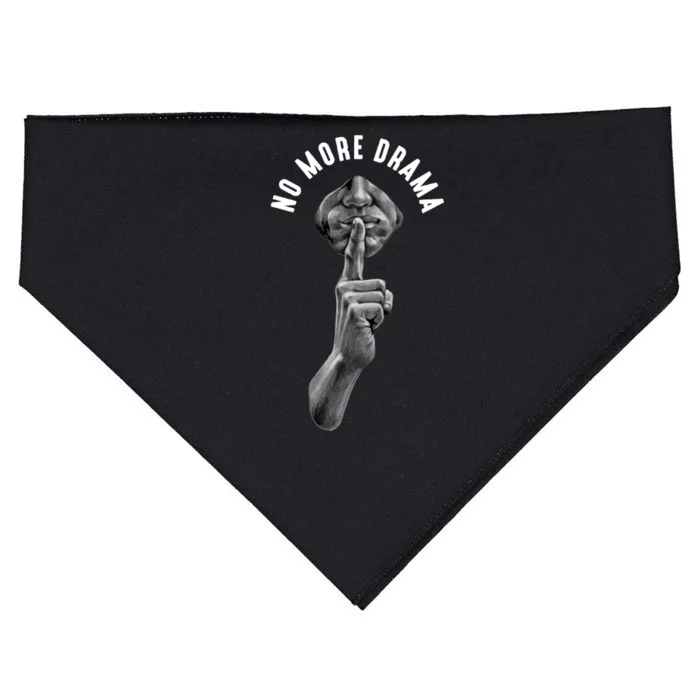 No More Drama USA-Made Doggie Bandana