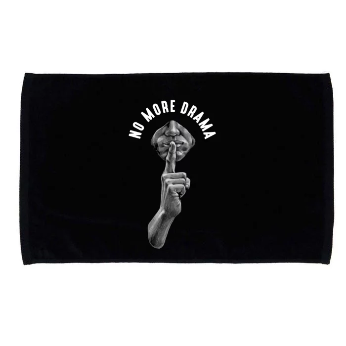 No More Drama Microfiber Hand Towel