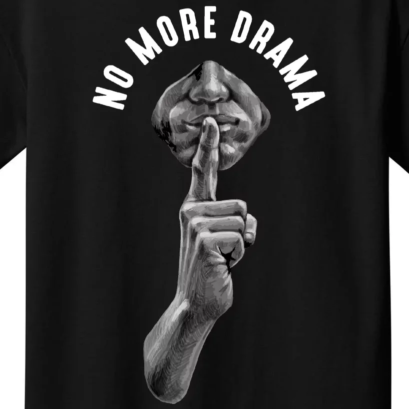 No More Drama Kids T-Shirt