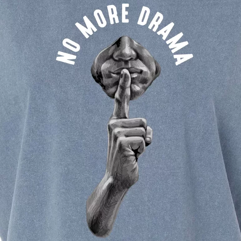 No More Drama Garment-Dyed Women's Muscle Tee