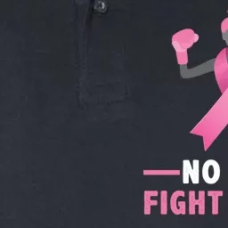 No One Fights  Alone Breast Cancer Softstyle Adult Sport Polo