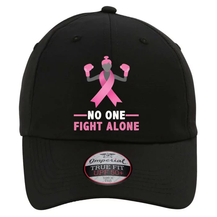 No One Fights  Alone Breast Cancer The Original Performance Cap