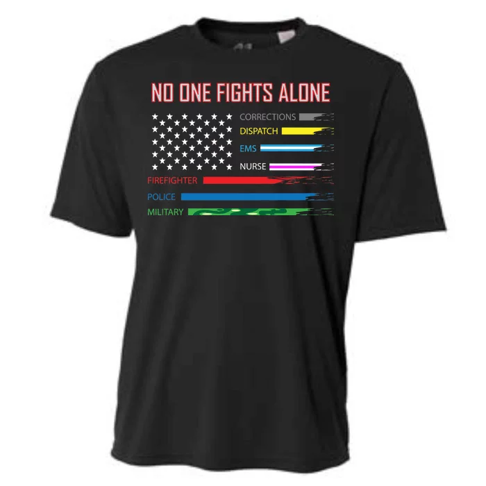 No One Fights Alone Cooling Performance Crew T-Shirt