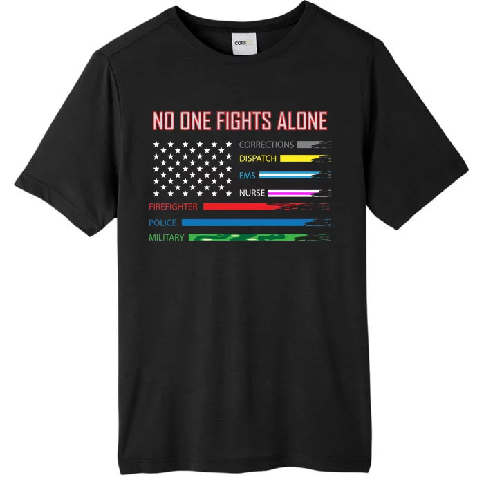 No One Fights Alone ChromaSoft Performance T-Shirt