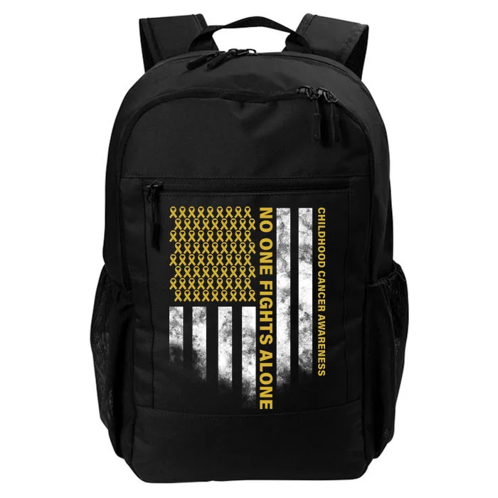 No One Fights Alone Childhood Cancer Daily Commute Backpack