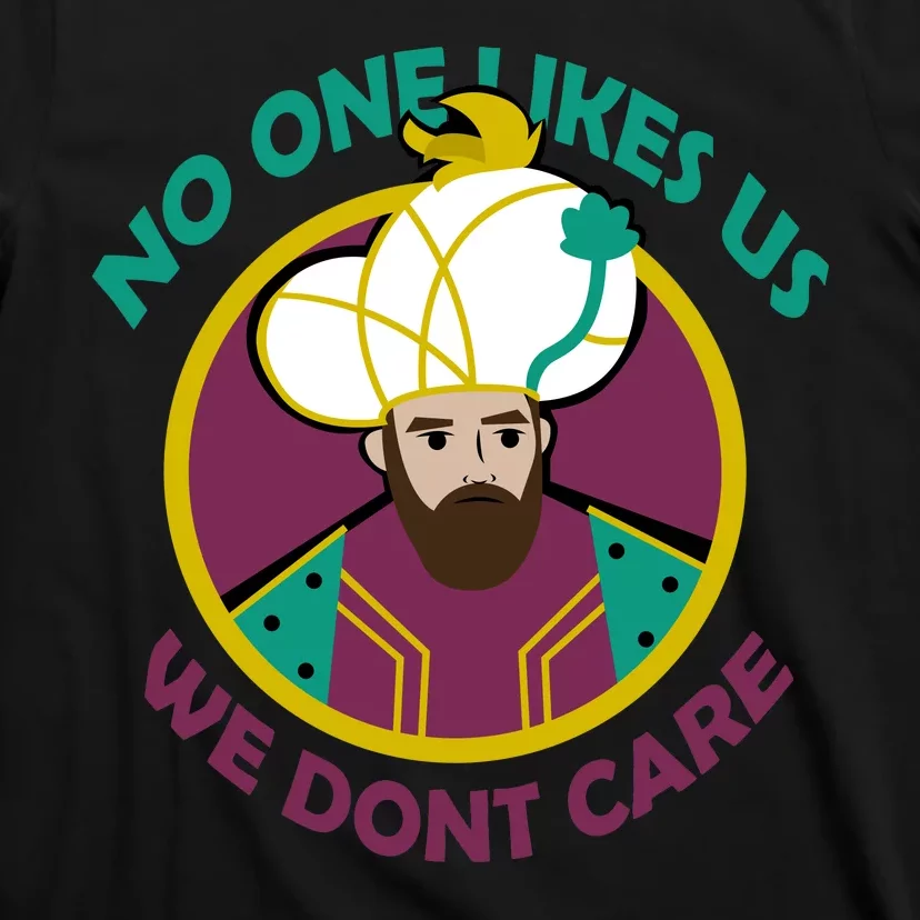 Philly No one likes us we don't care shirt - funny Eagles shirt - Philly  fan t-shirt - Philadelphia sports tees