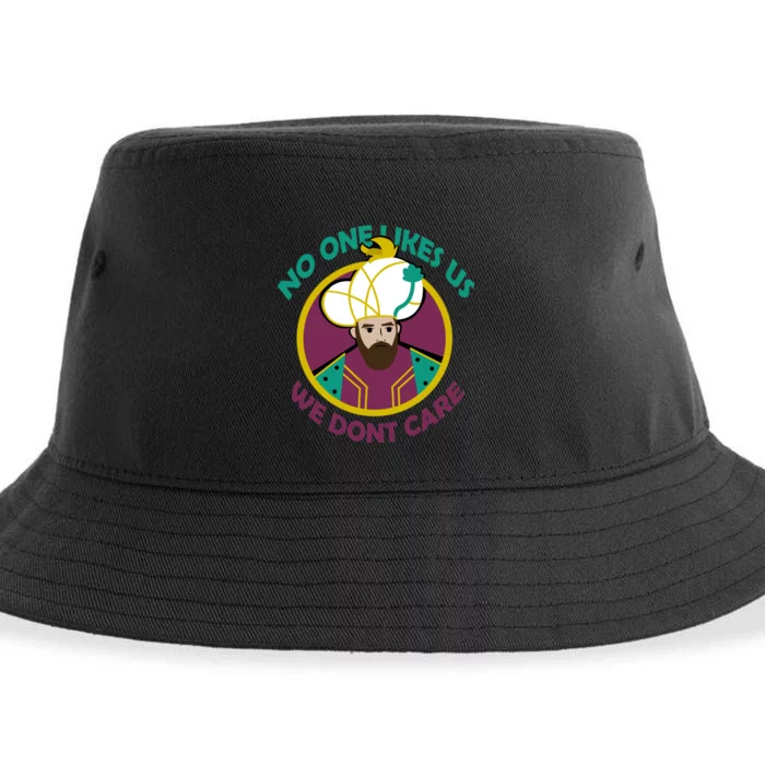 No One Likes Us We Don't Care Philadelphia Sustainable Bucket Hat