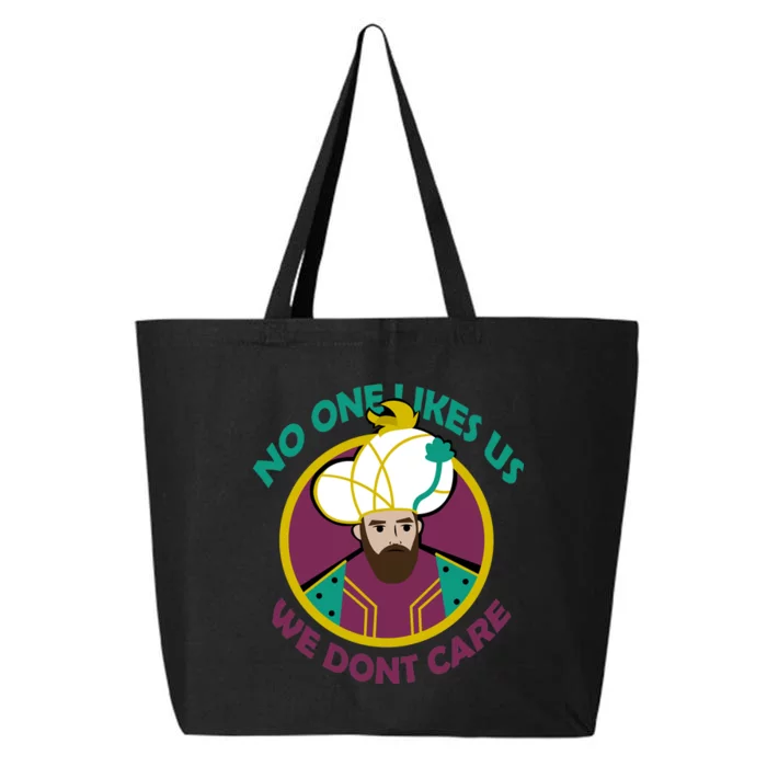 No One Likes Us We Don't Care Philadelphia 25L Jumbo Tote