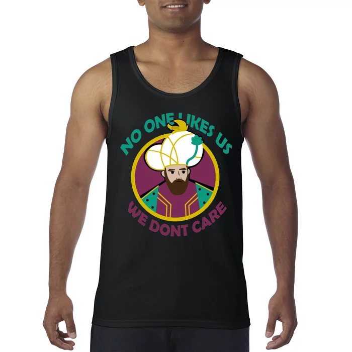 No One Likes Us We Don't Care Philadelphia Tank Top