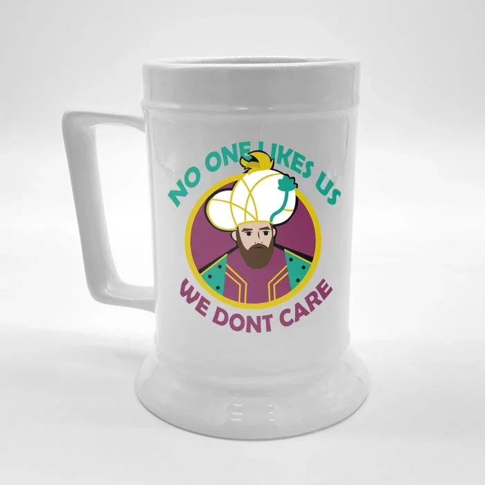 No One Likes Us We Don't Care Philadelphia Front & Back Beer Stein