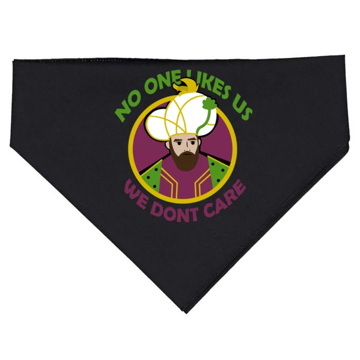 No One Likes Us We Don't Care Philly USA-Made Doggie Bandana