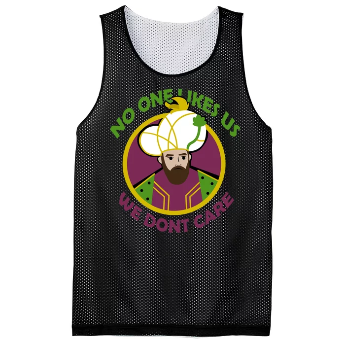 No One Likes Us We Don't Care Philly Mesh Reversible Basketball Jersey Tank