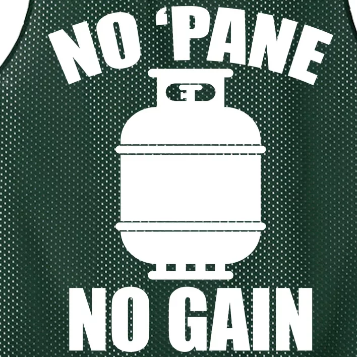 No 'Pane No Gain Propane Mesh Reversible Basketball Jersey Tank