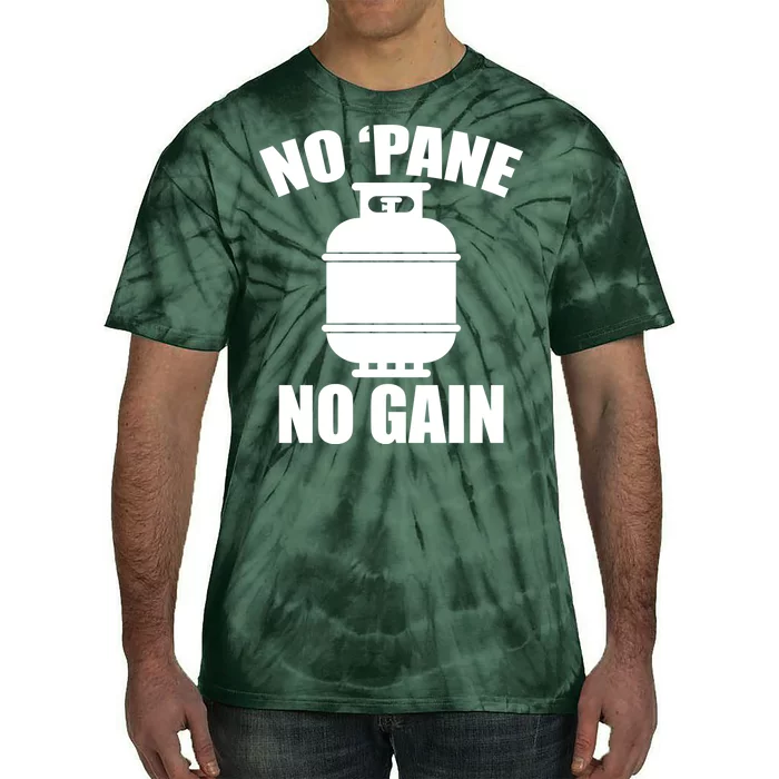 No 'Pane No Gain Propane Tie-Dye T-Shirt