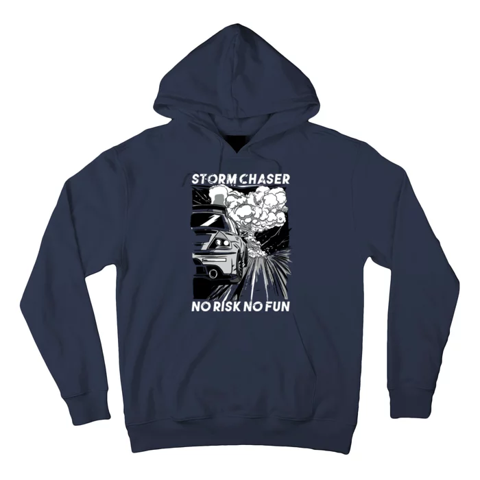 No Risk No Fun Car Racing Hoodie