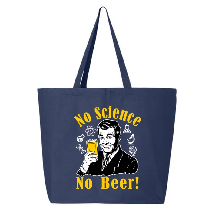 No Science No Beer - Beer Guy Science Logos 25L Jumbo Tote