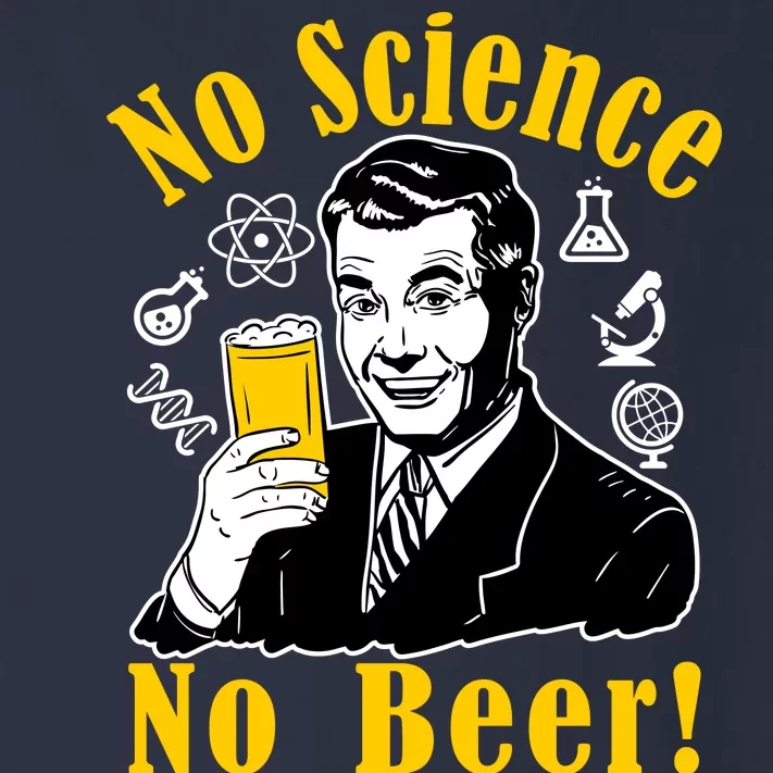 No Science No Beer - Beer Guy Science Logos Toddler Long Sleeve Shirt