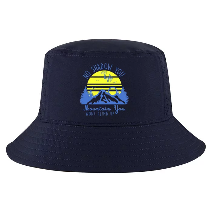 No Shadow You Wont Light Up Cool Comfort Performance Bucket Hat