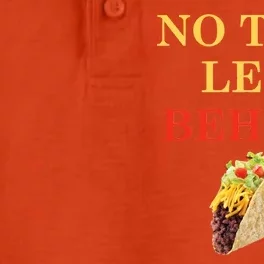 No Taco Left Behind Funny Tacos Dry Zone Grid Performance Polo