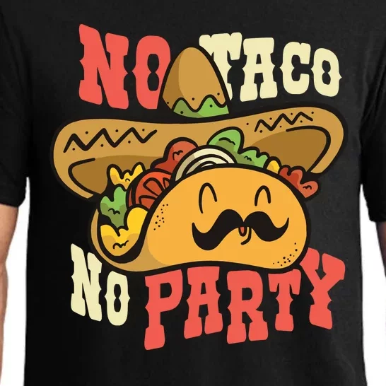 No Taco No Party Pajama Set