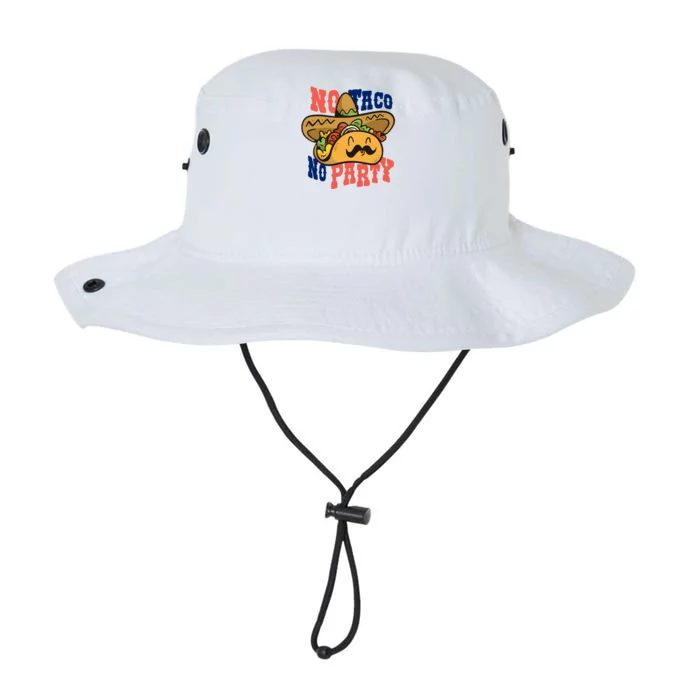 No Taco No Party Legacy Cool Fit Booney Bucket Hat