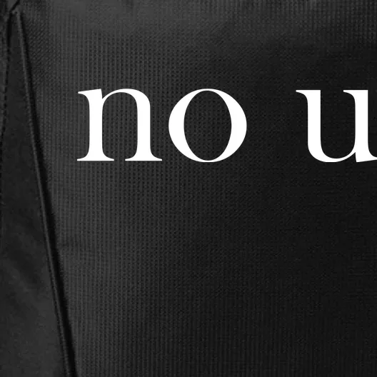 No U Meme City Backpack