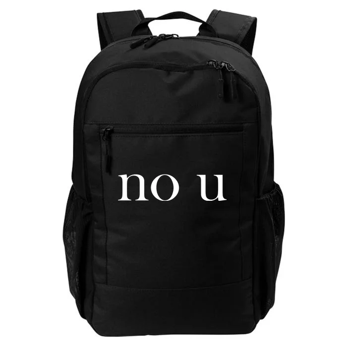 No U Meme Daily Commute Backpack