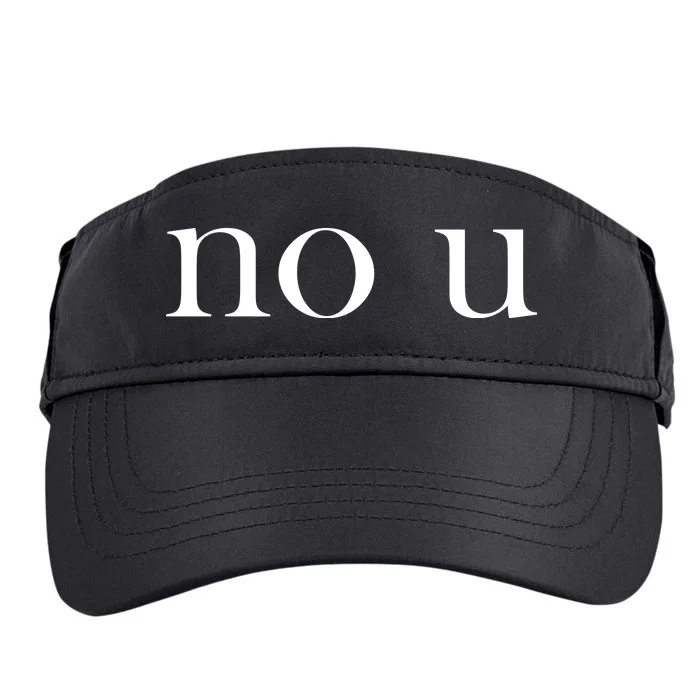 No U Meme Adult Drive Performance Visor